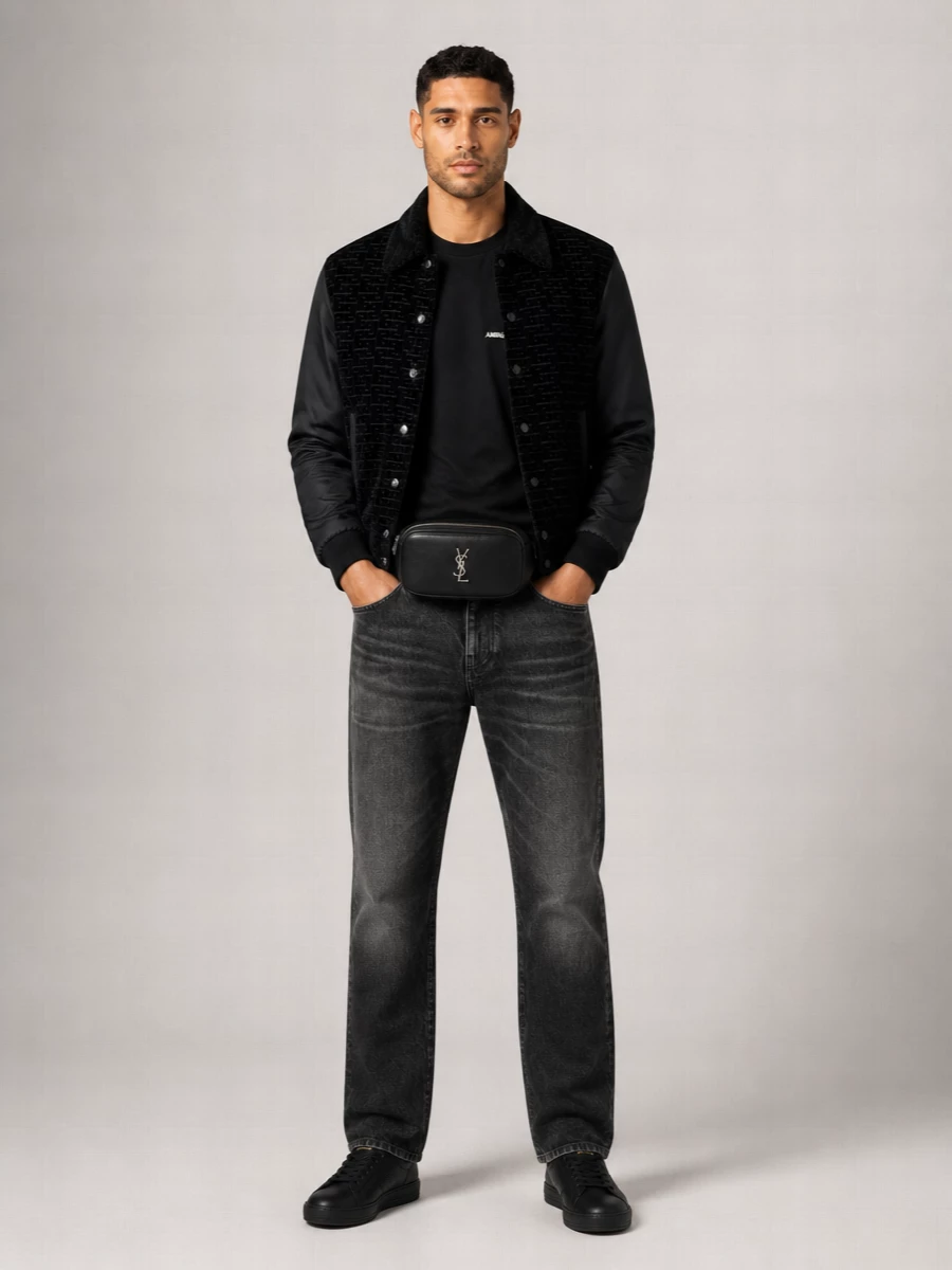 Tom Ford Leather Low-Top Sneakers