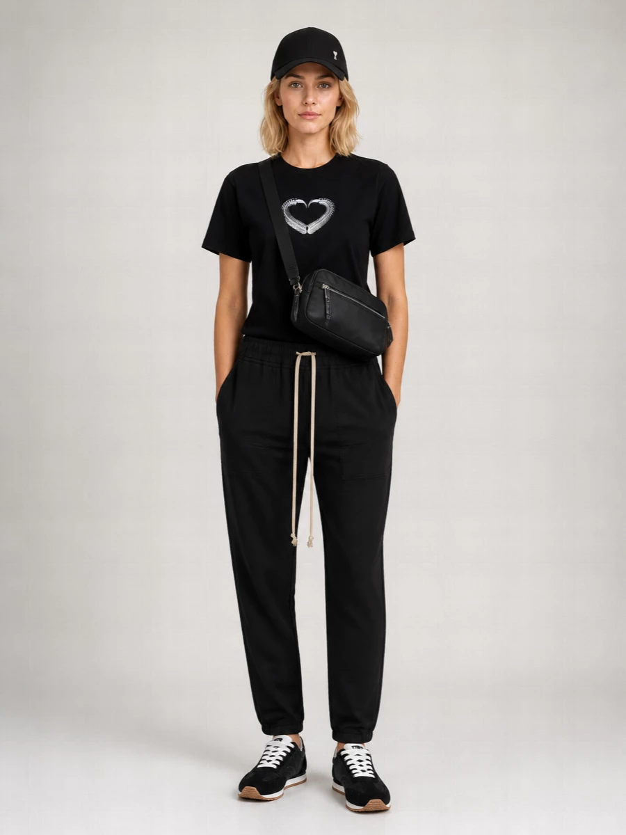 Totême Leather Low-Top Sneakers