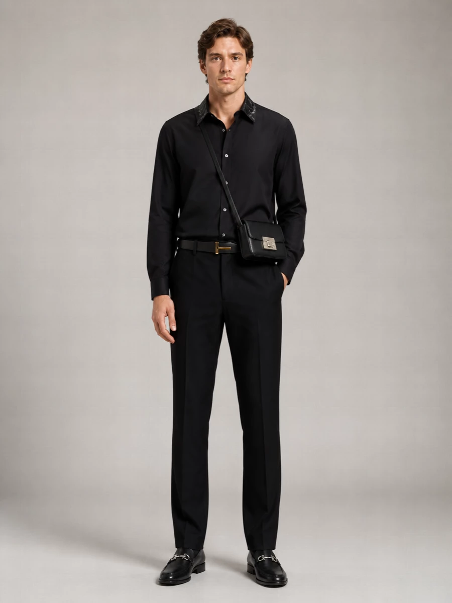 Ferragamo Leather Loafers