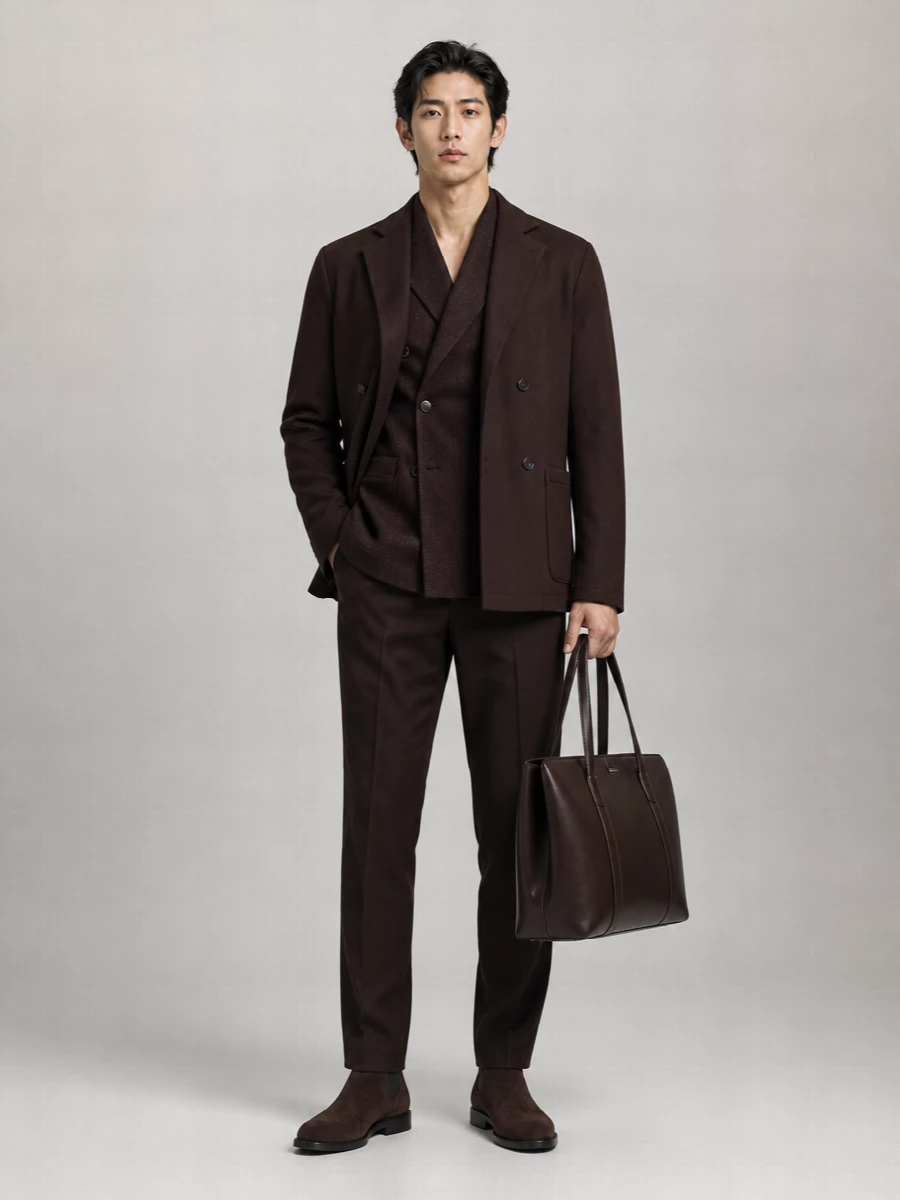 Boss Straight-Leg Trousers