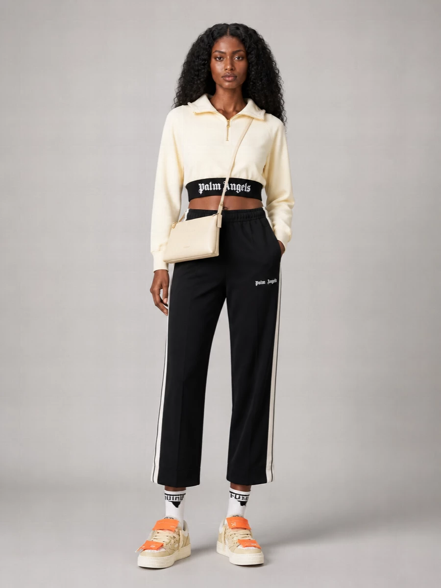 Off-White Leather 3.0 Court Low Top Sneakers