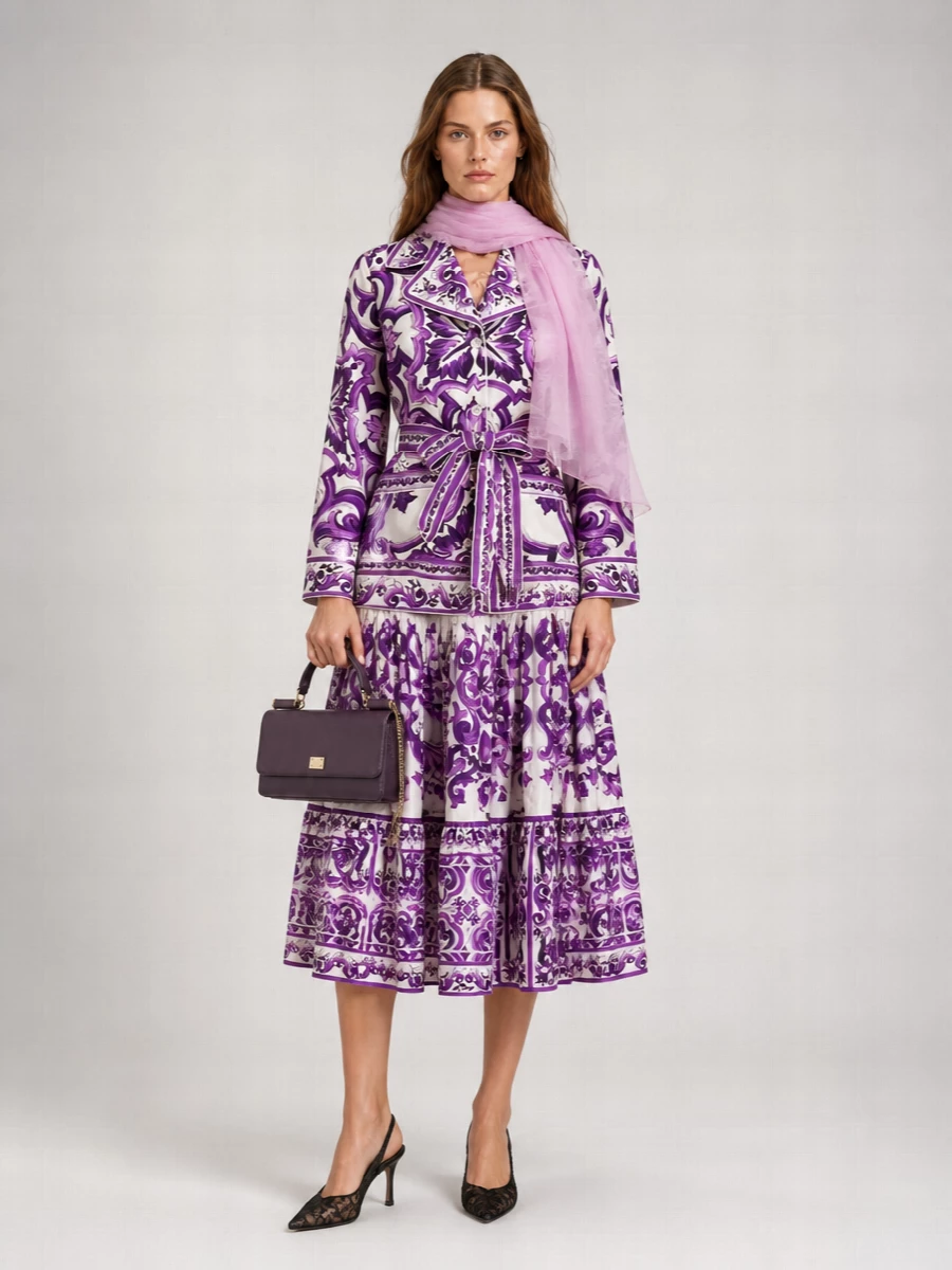 Dolce&Gabbana Silk Scarf