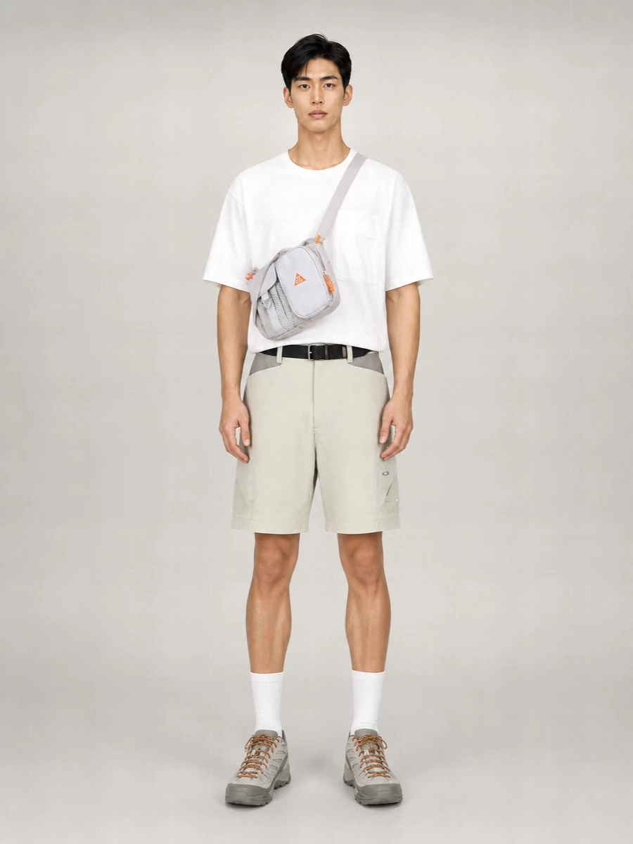 Oakley Wide Cargo Shorts