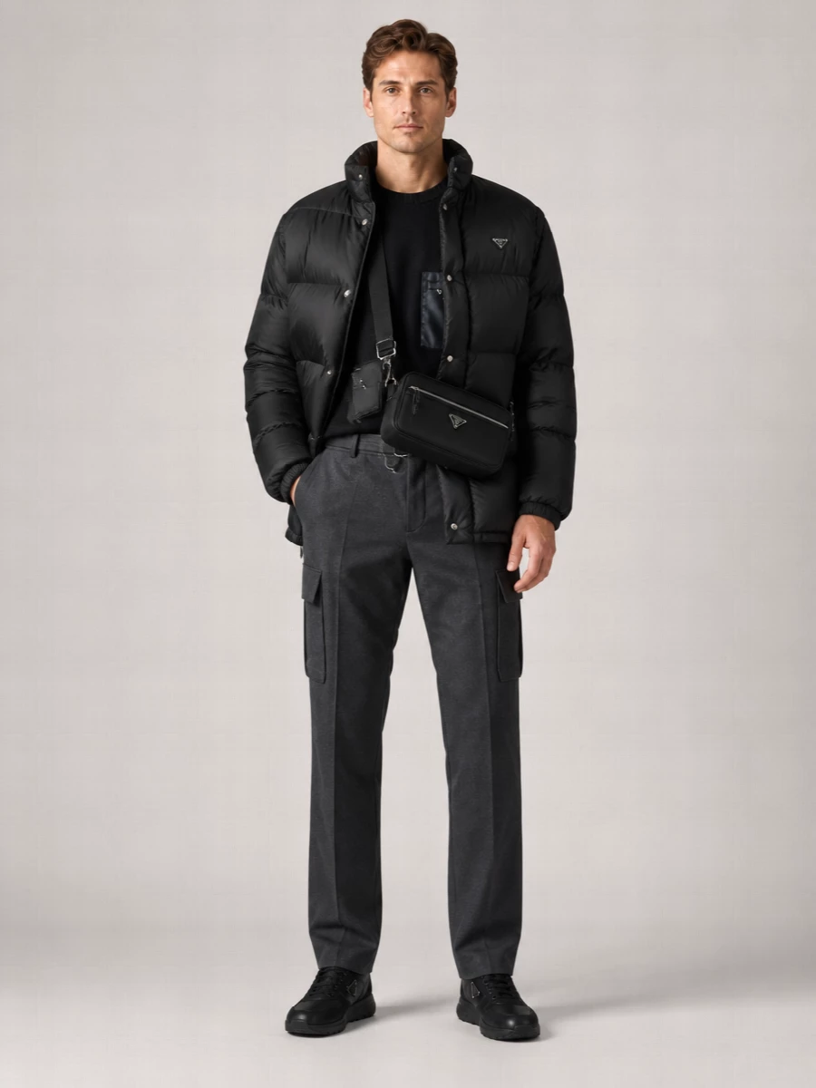 Prada Down Puffer Jacket
