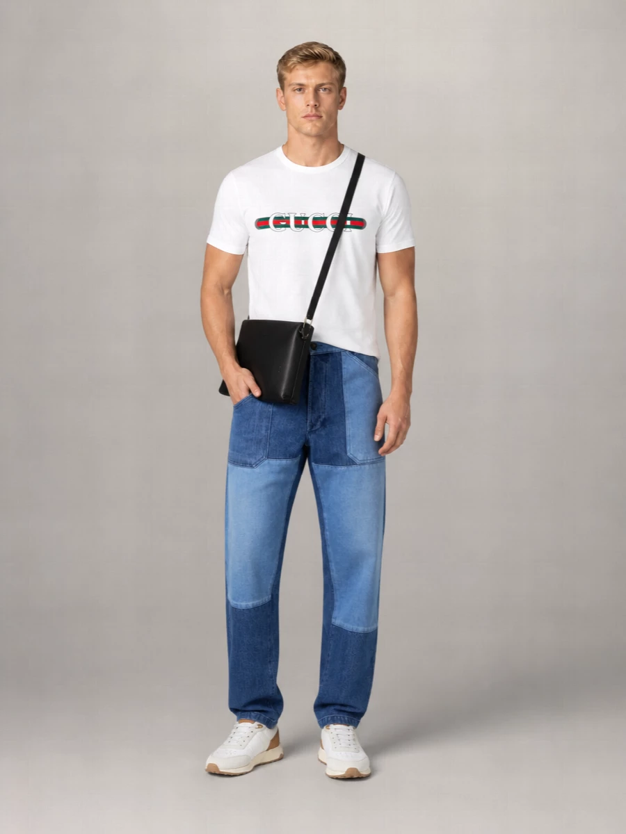 Tod's Leather Running Low-Top Sneakers