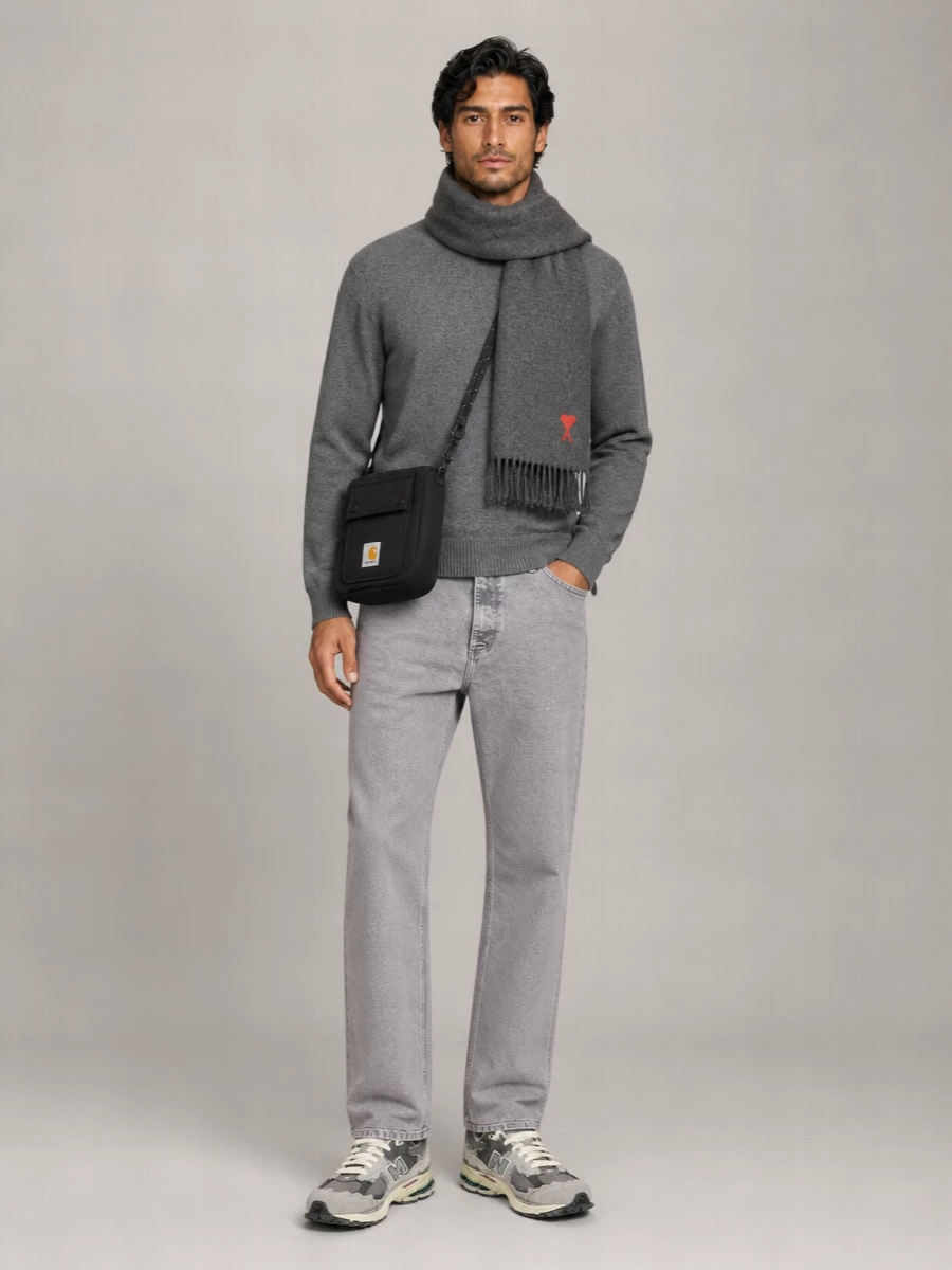 Carhartt Wip Wool Blend Crewneck Sweater