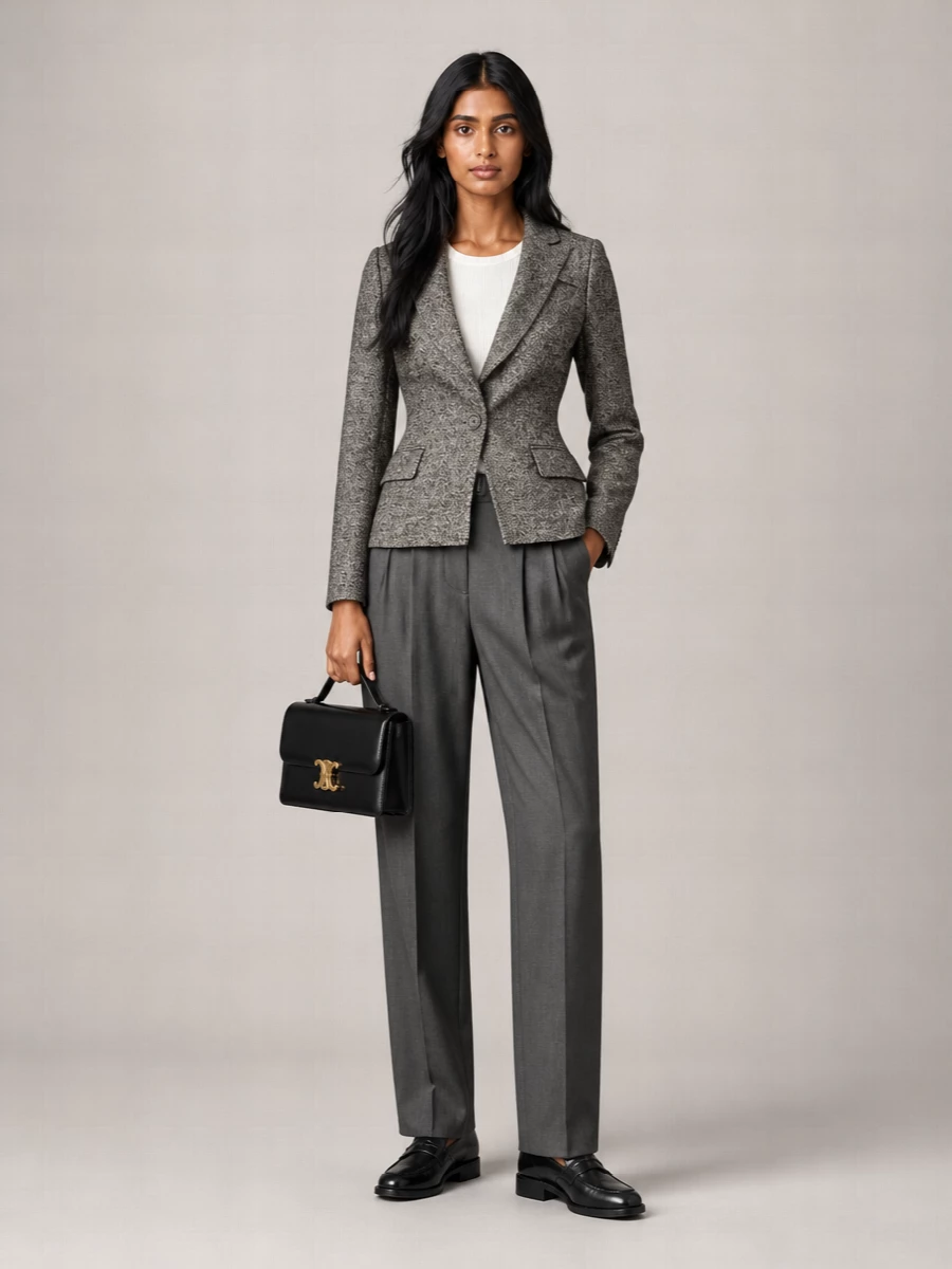 Celine Leather Crossbody Bag