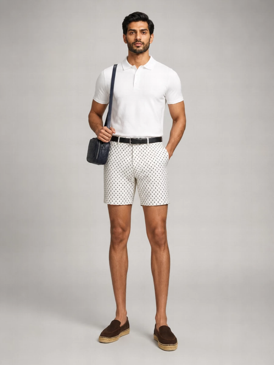 Tom Ford Paisley Print Swim Shorts