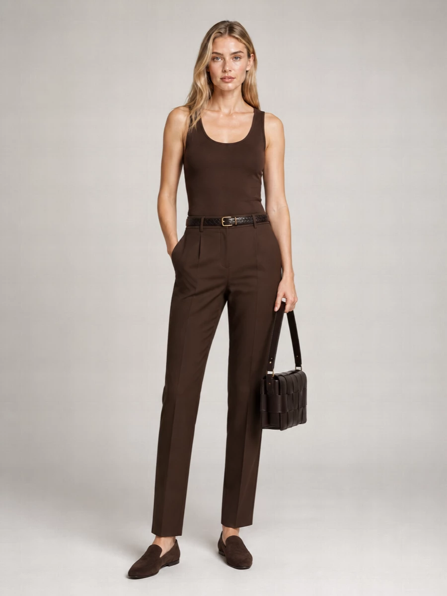 Brunello Cucinelli Silk Tank Top