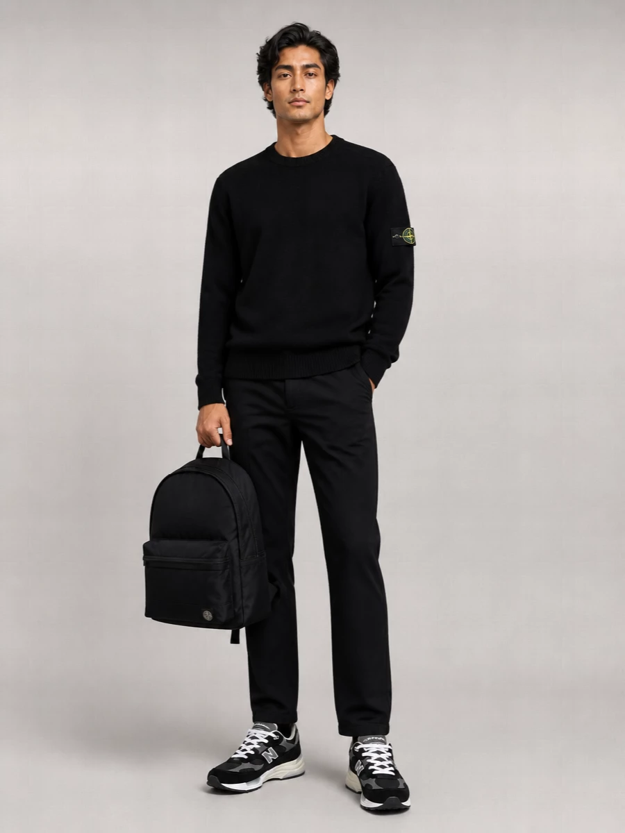 Stone Island Wool Jumper