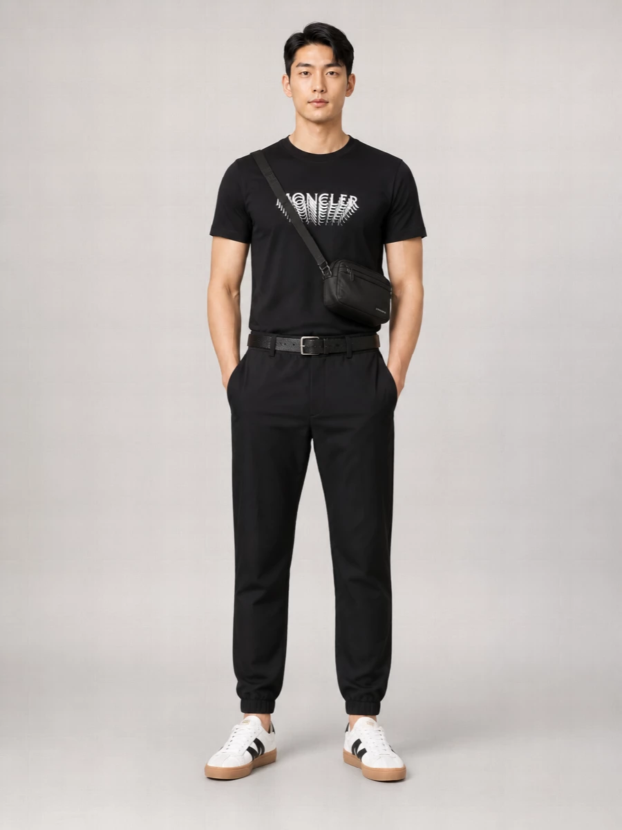 Moncler Cotton T-Shirt