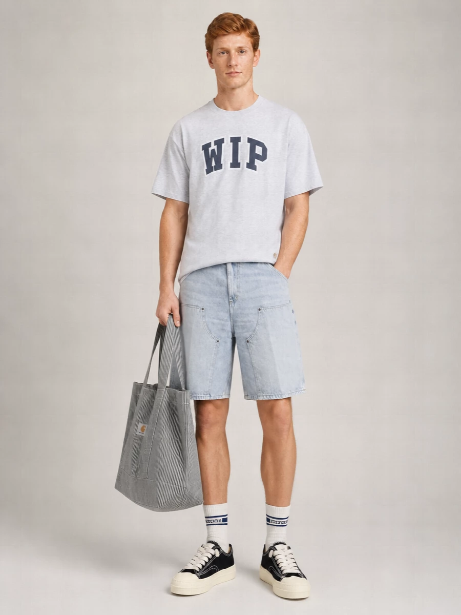 Carhartt Wip Cotton Oversized T-Shirt