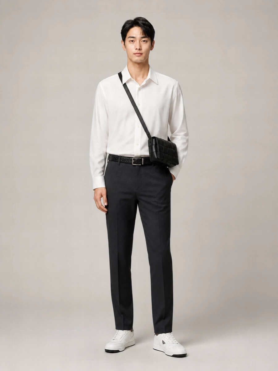 Prada Cotton Oversized Shirt