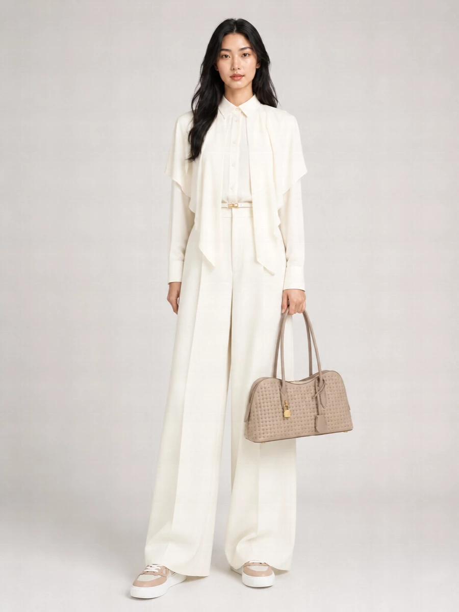 Stella Mccartney Wide-Leg Trousers