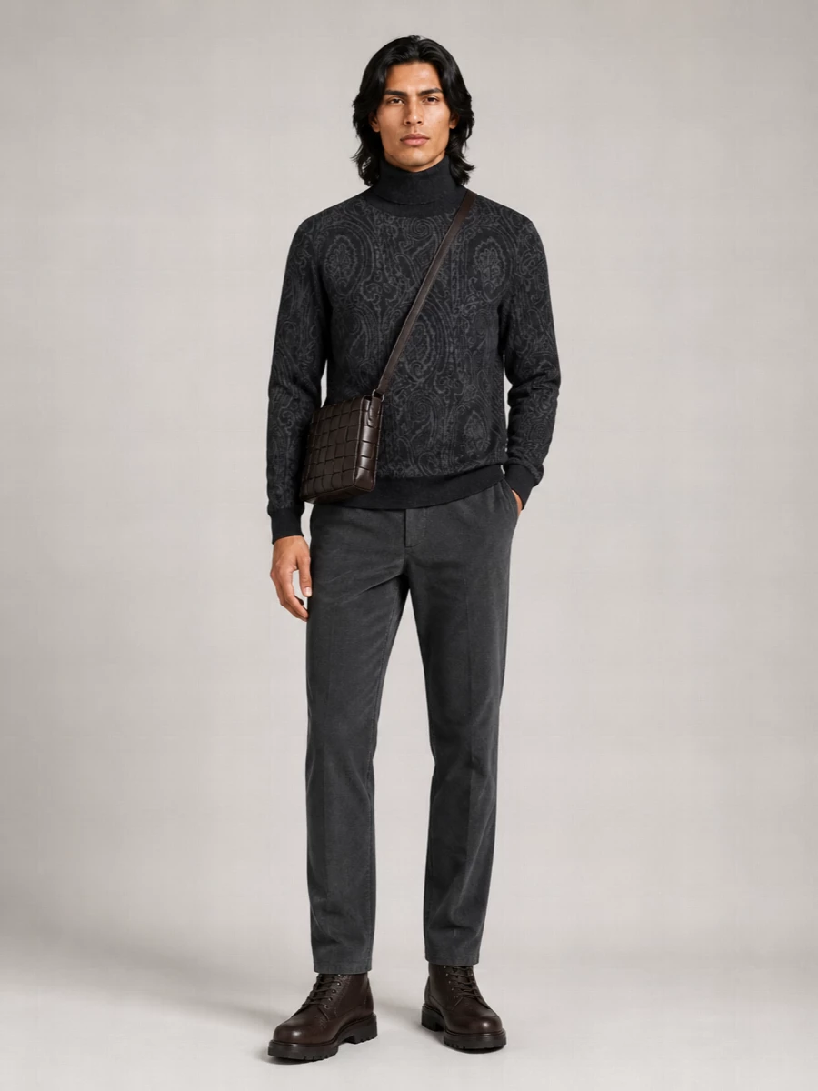 Zegna Cashmere Scarf