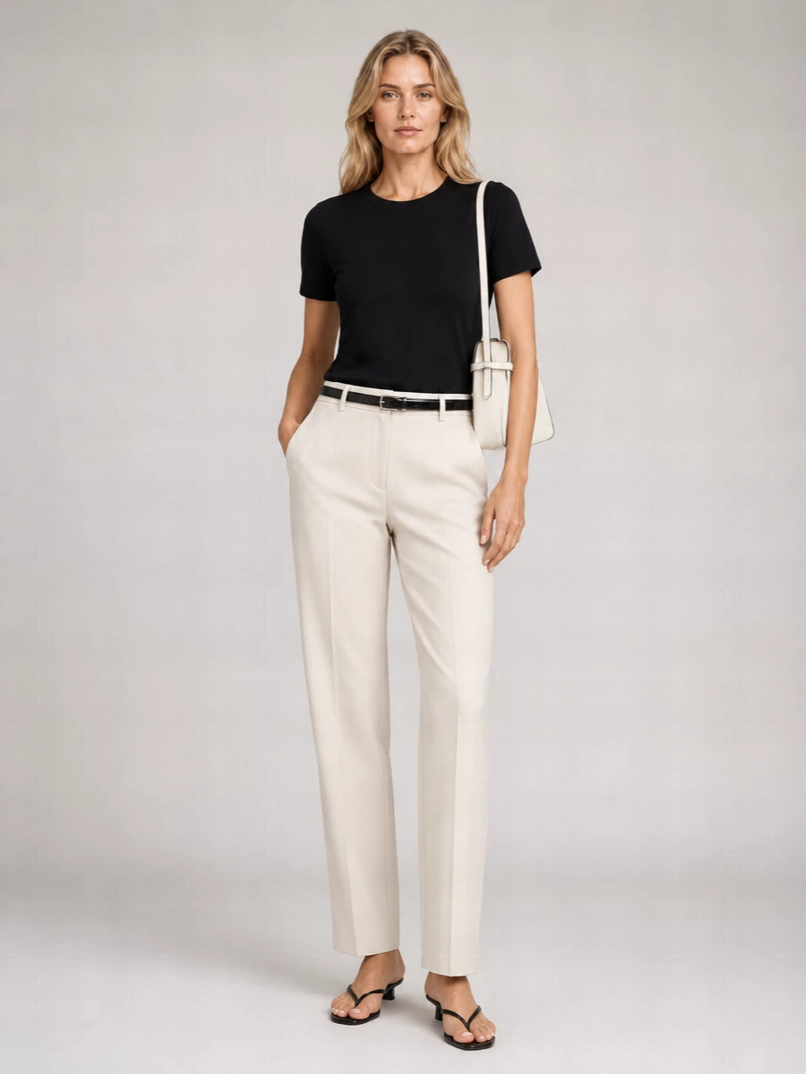 Totême Silk T-Shirt