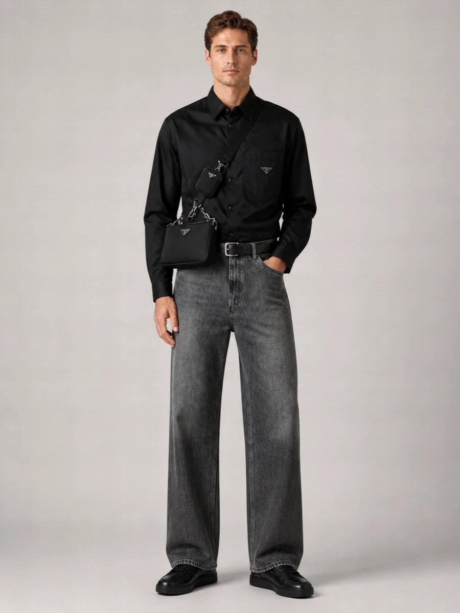 Prada denim jeans