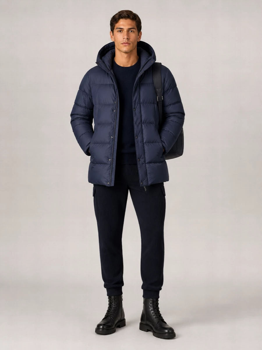 Woolrich Leather Chelsea Boots