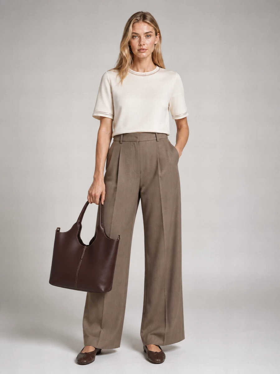 Tod's Small Leather Tote Bag