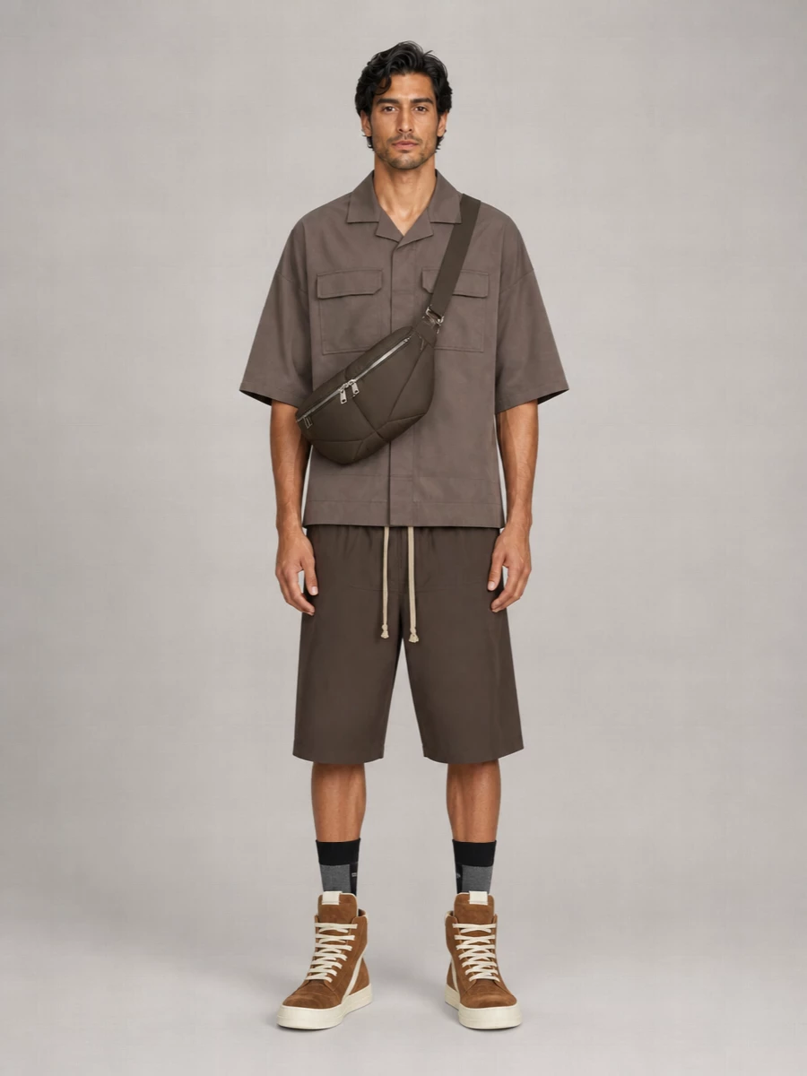 Rick Owens Cargo Shorts
