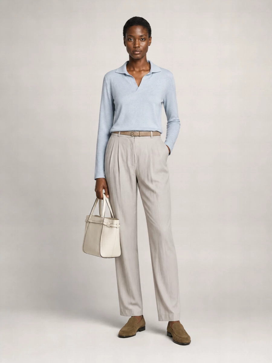 The Row Tailored Trousers