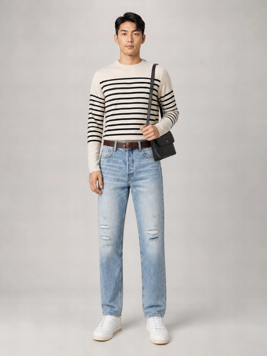 Emporio Armani Regular-Fit Jeans