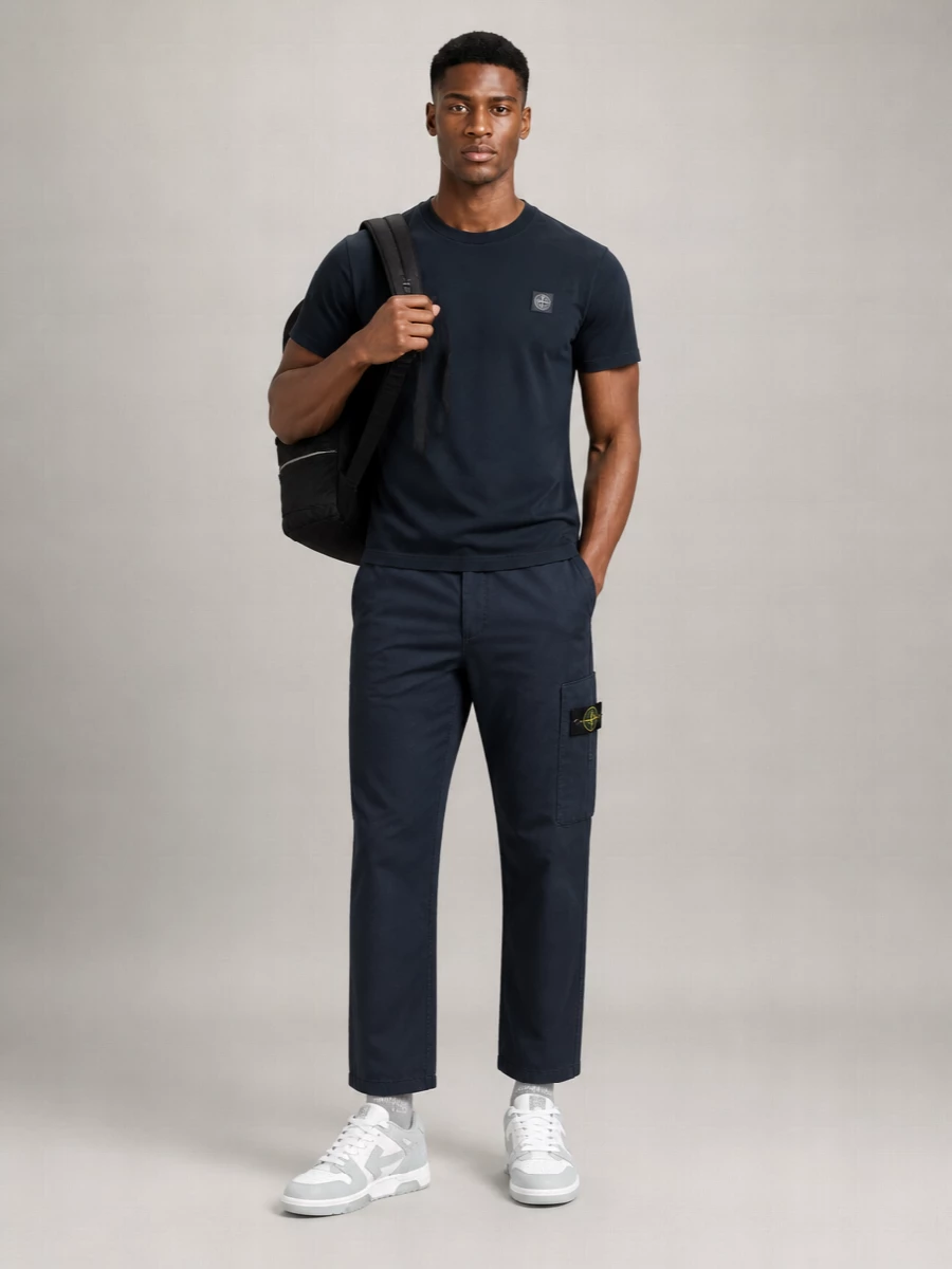 Stone Island Regular-Fit T-Shirt