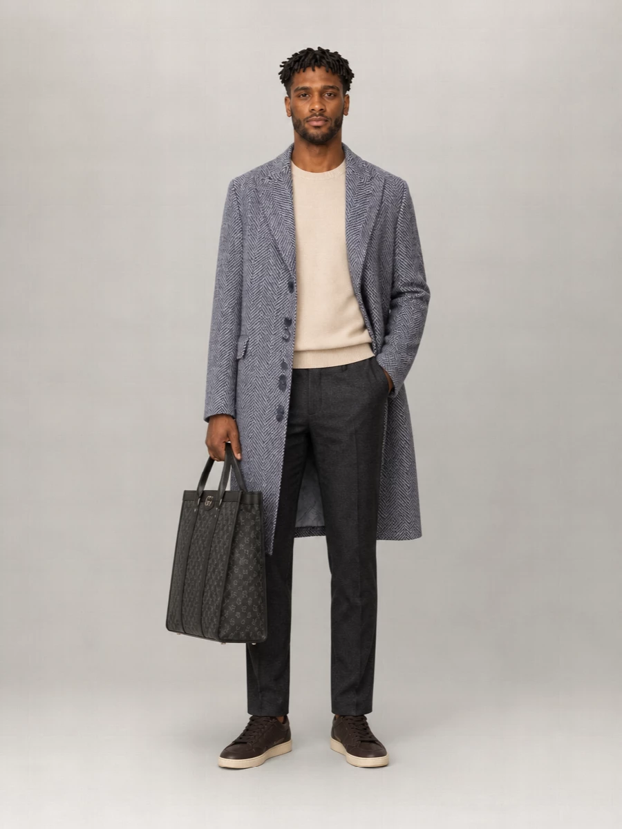Golden Goose Virgin Wool Single-Breasted Blazer