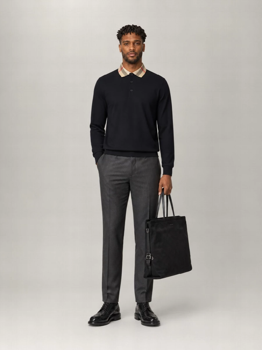 Tricker's Leather Derby Shoes