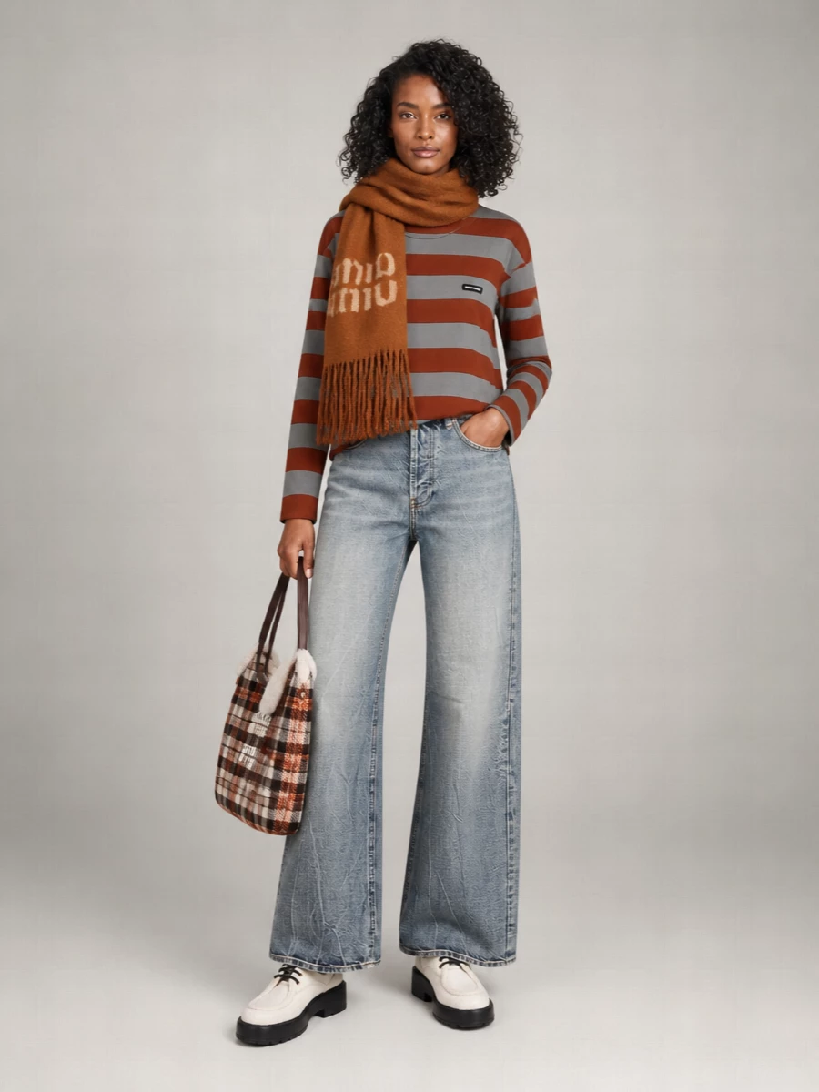 Miu Miu Knitted Top