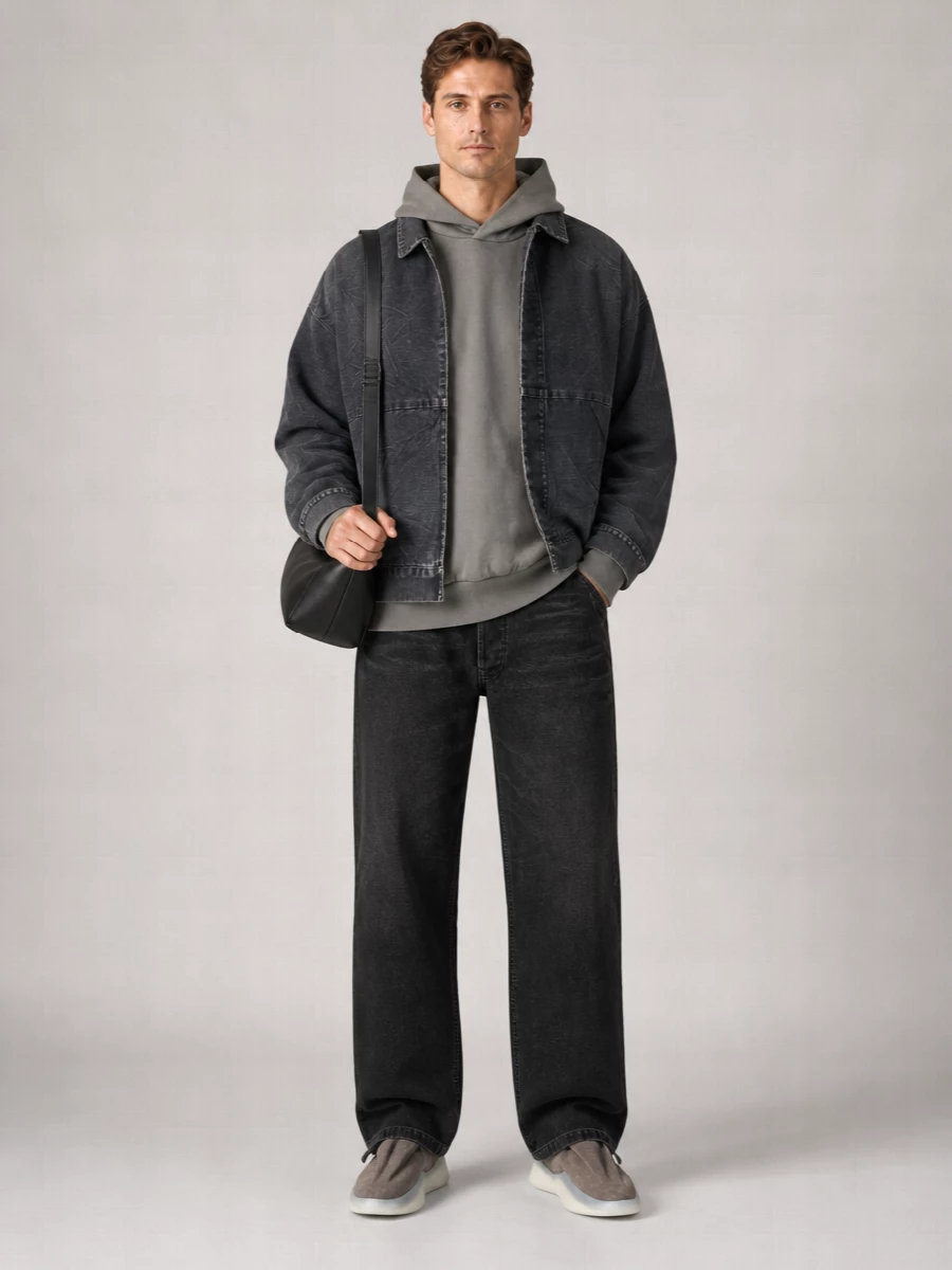 Fear Of God Canvas Jacket