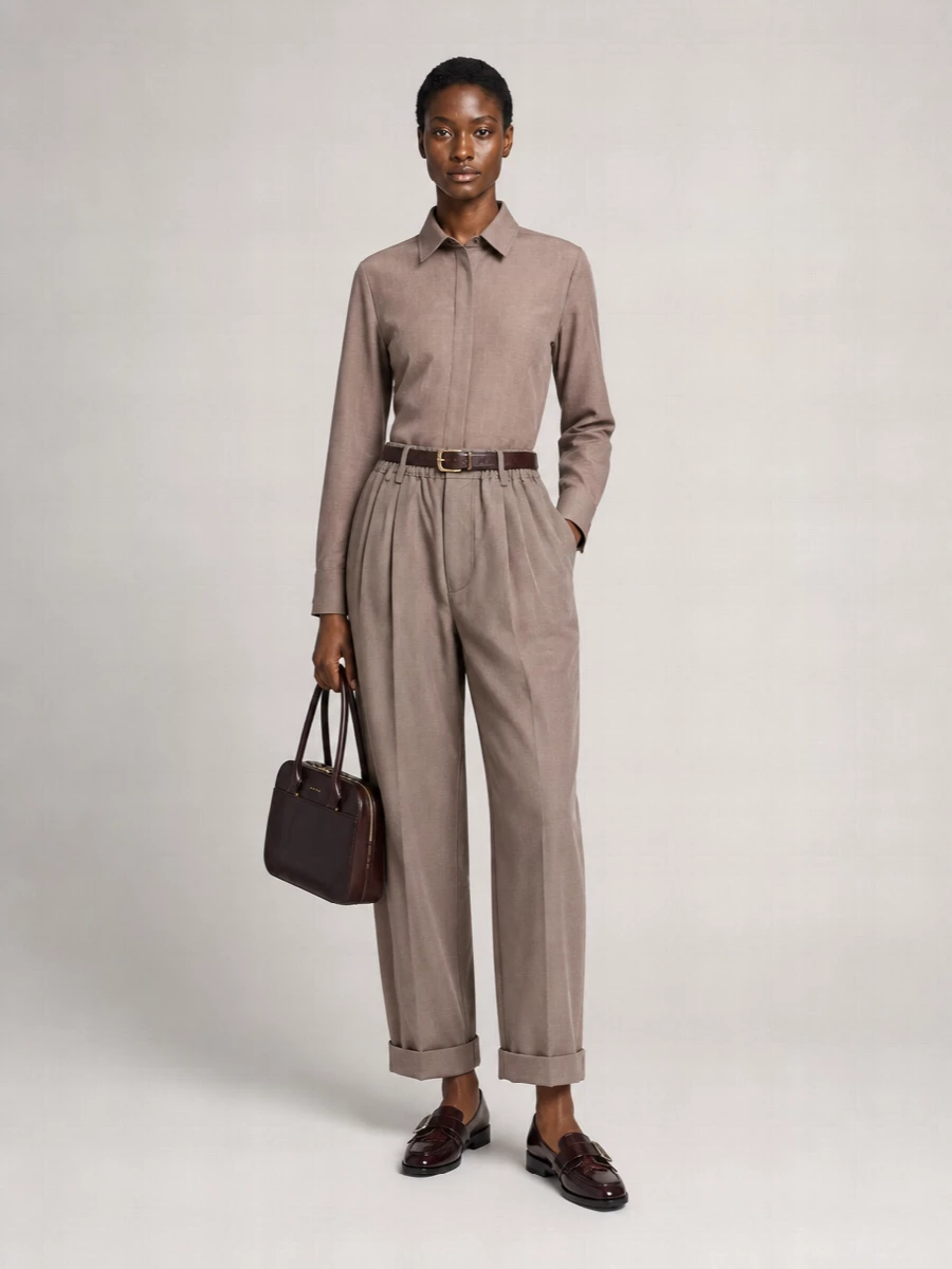 Marni Canvas Tailored Trousers