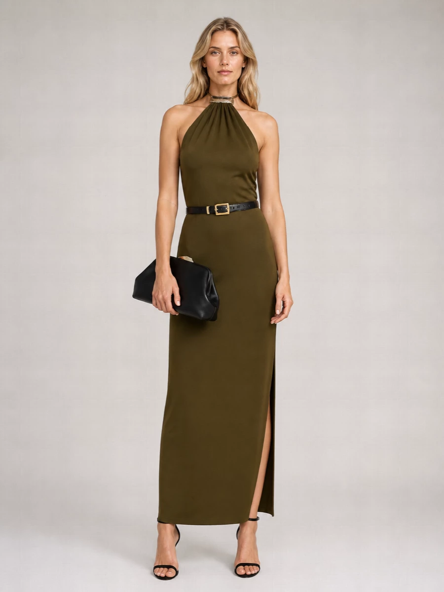 The Attico Maxi Dress