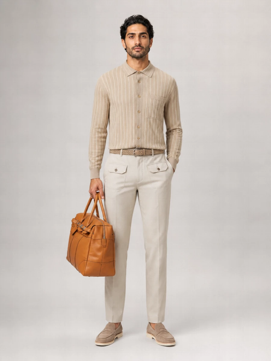 Brioni Sanremo Straight-Leg Trousers