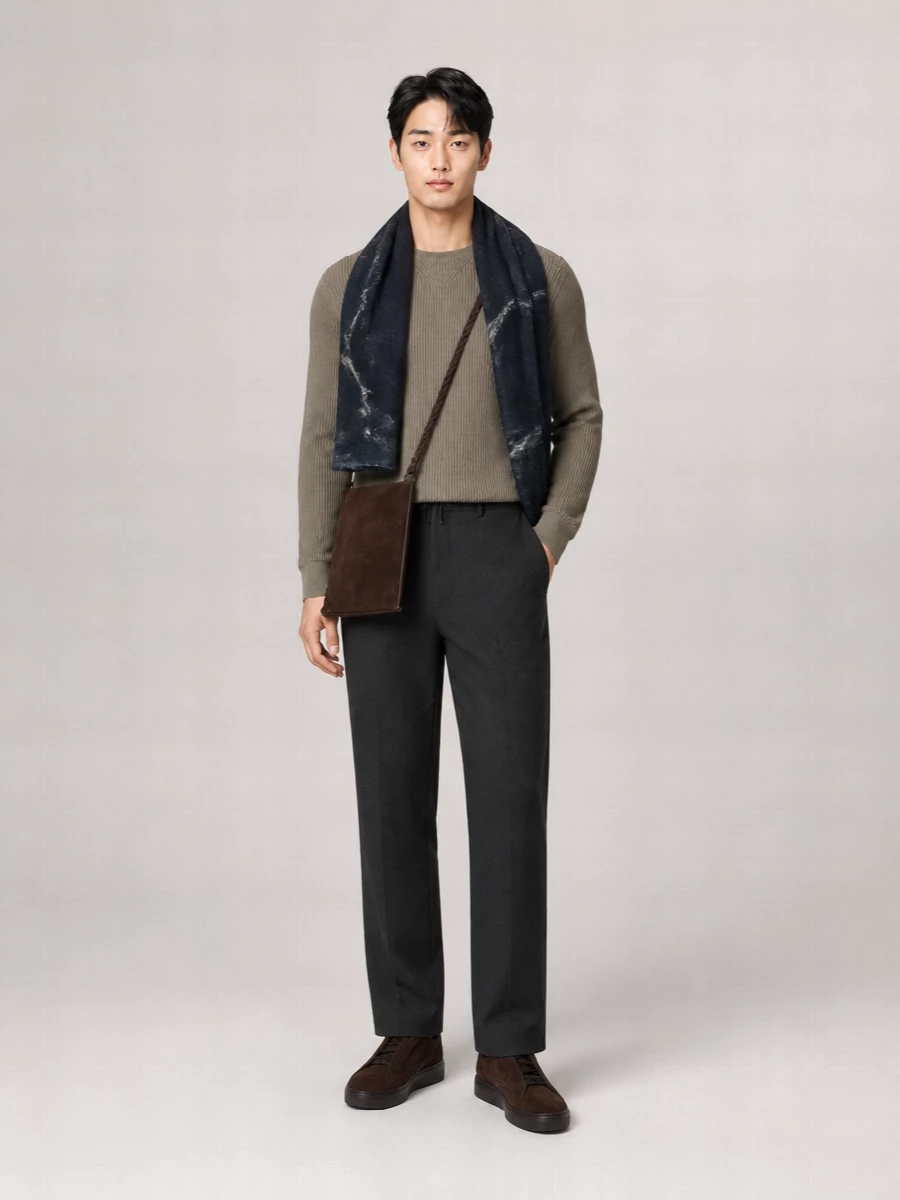 Boss Ribbed Sweater