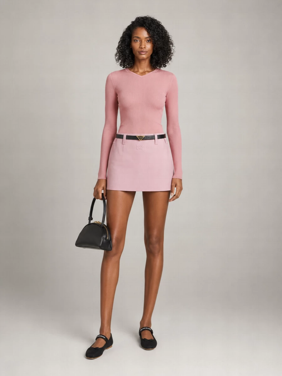 Miu Miu A-Line Skirt
