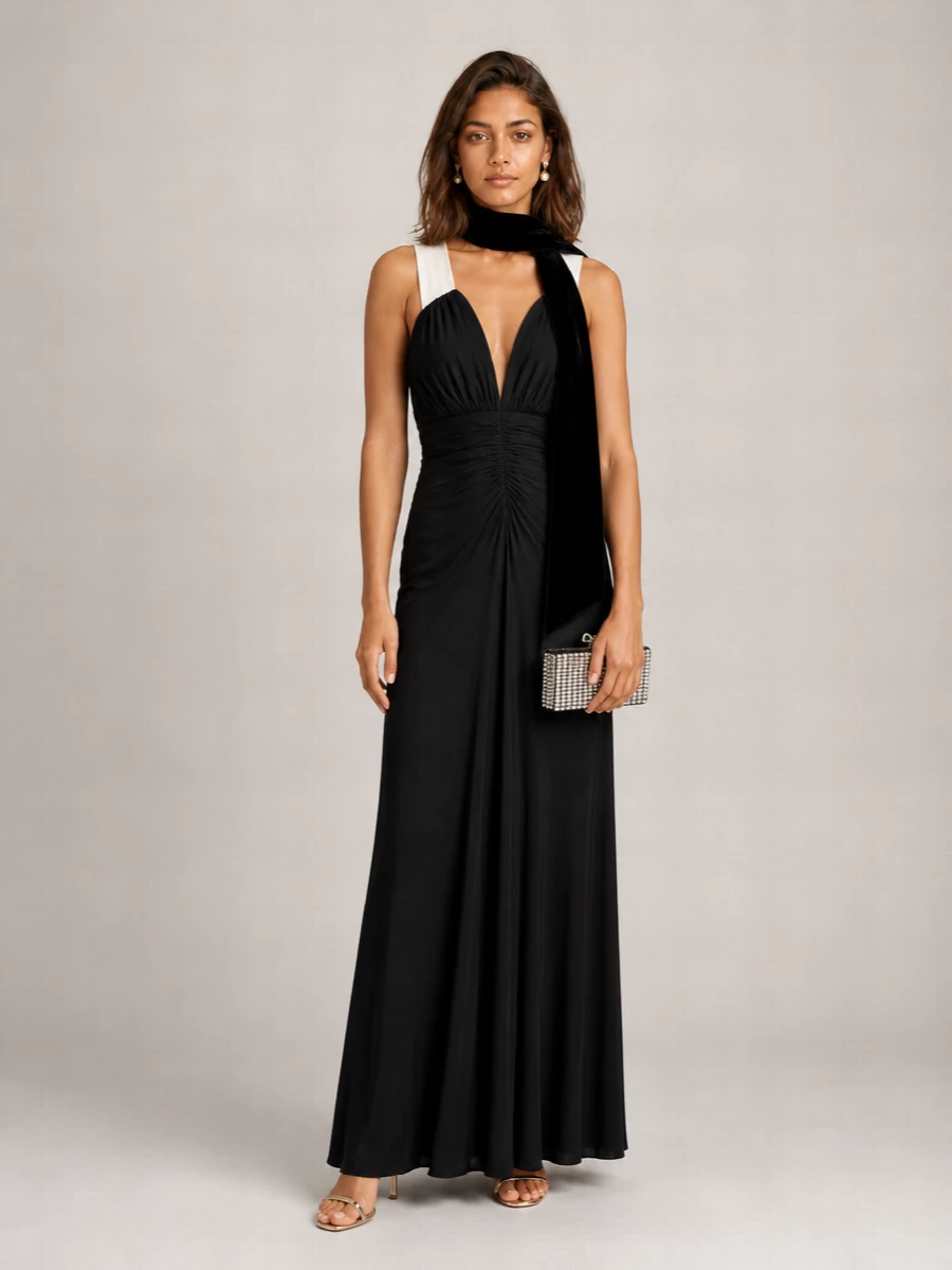 Self-Portrait Maxi Dress