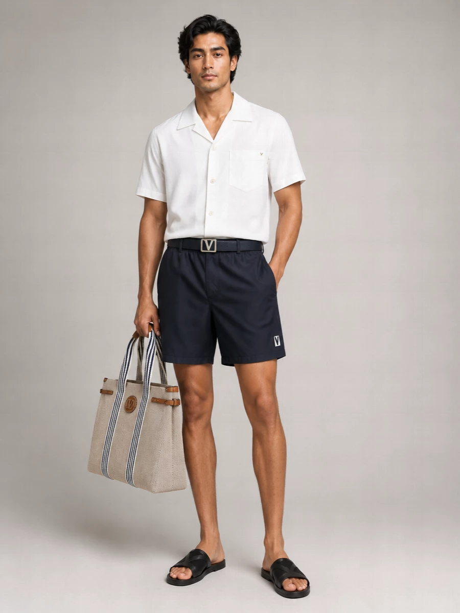 Valentino Garavani Printed Swim Shorts