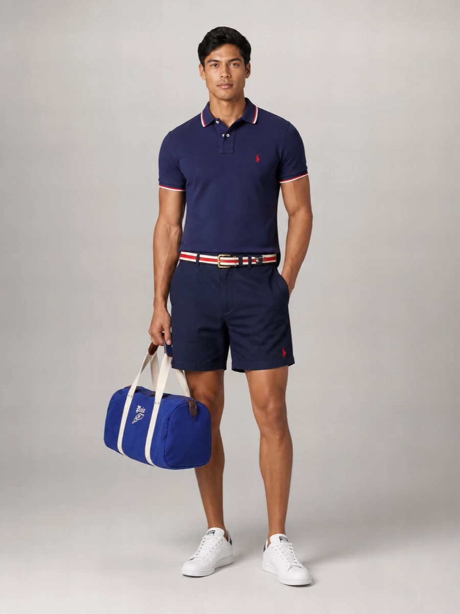 Polo Ralph Lauren Cotton Slim-Fit Short-Sleeve Polo Shirt