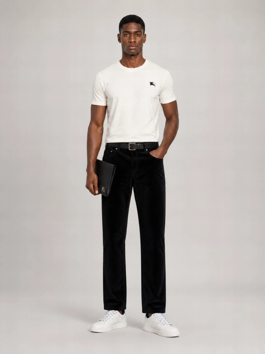 Burberry Cotton T-Shirt