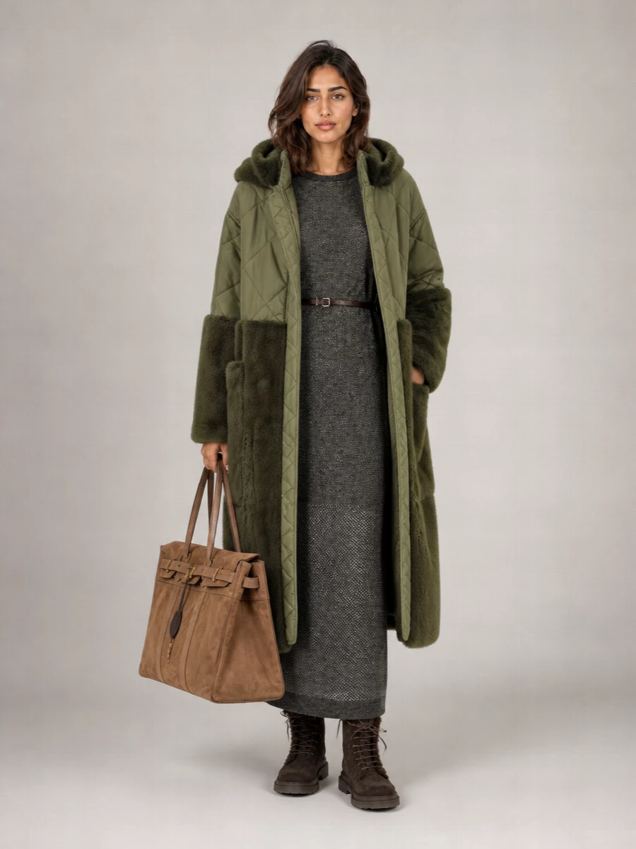 Brunello Cucinelli Na Suede Leather Travel Bag