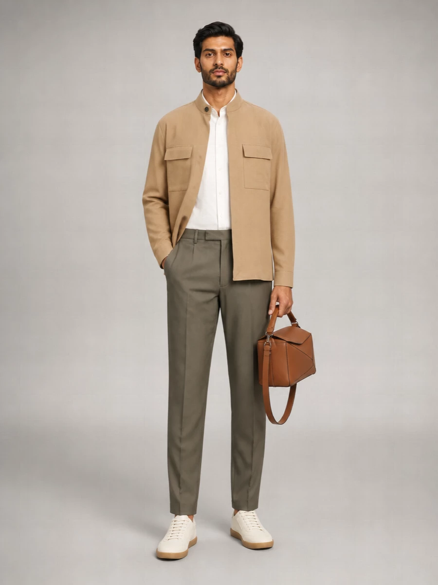 Zegna Linen Overshirt
