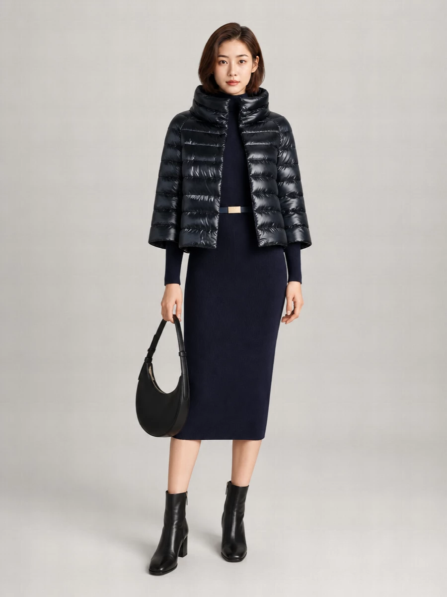 Furla Calf Leather Shoulder Bag