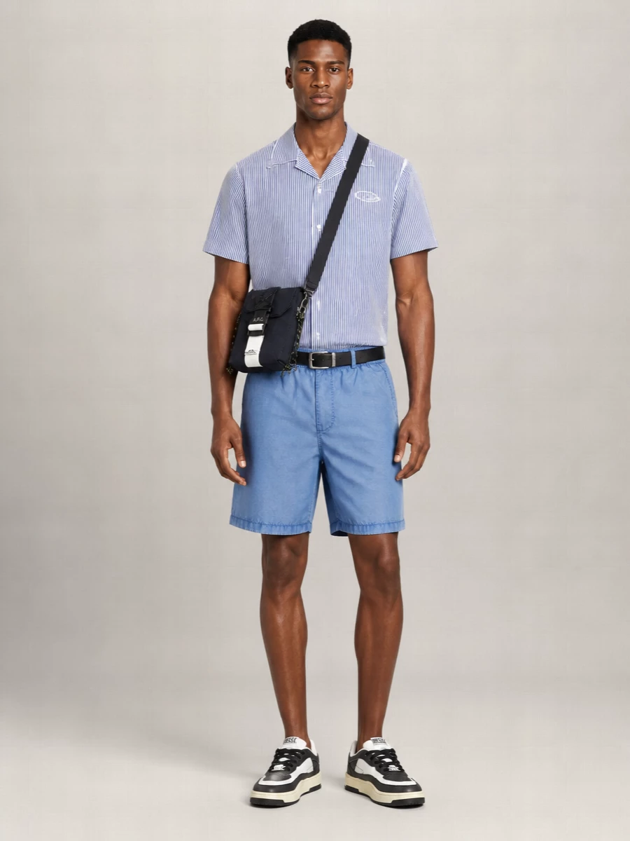 Diesel Viscose Deck Shorts