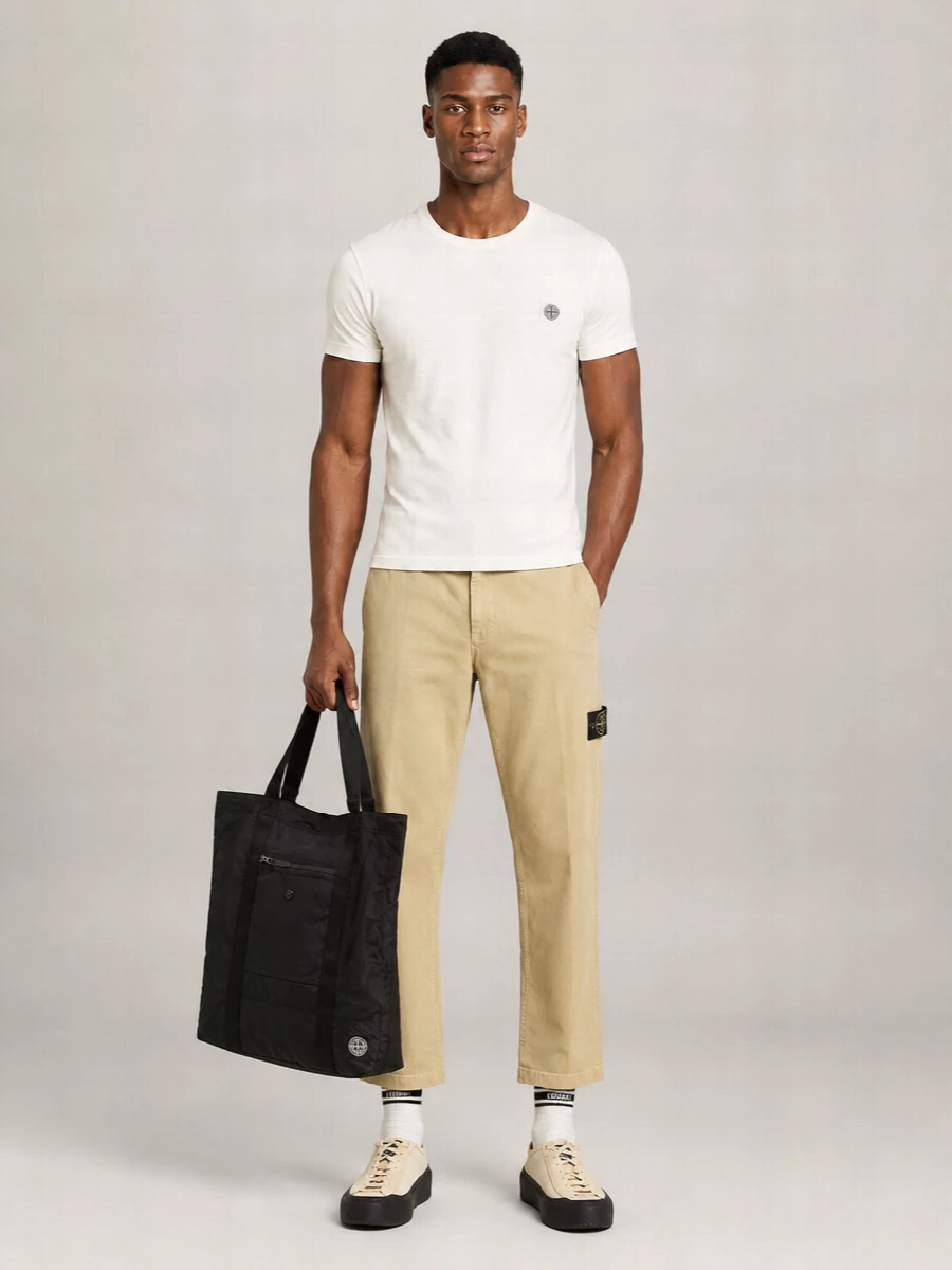 Stone Island Cotton T-Shirt