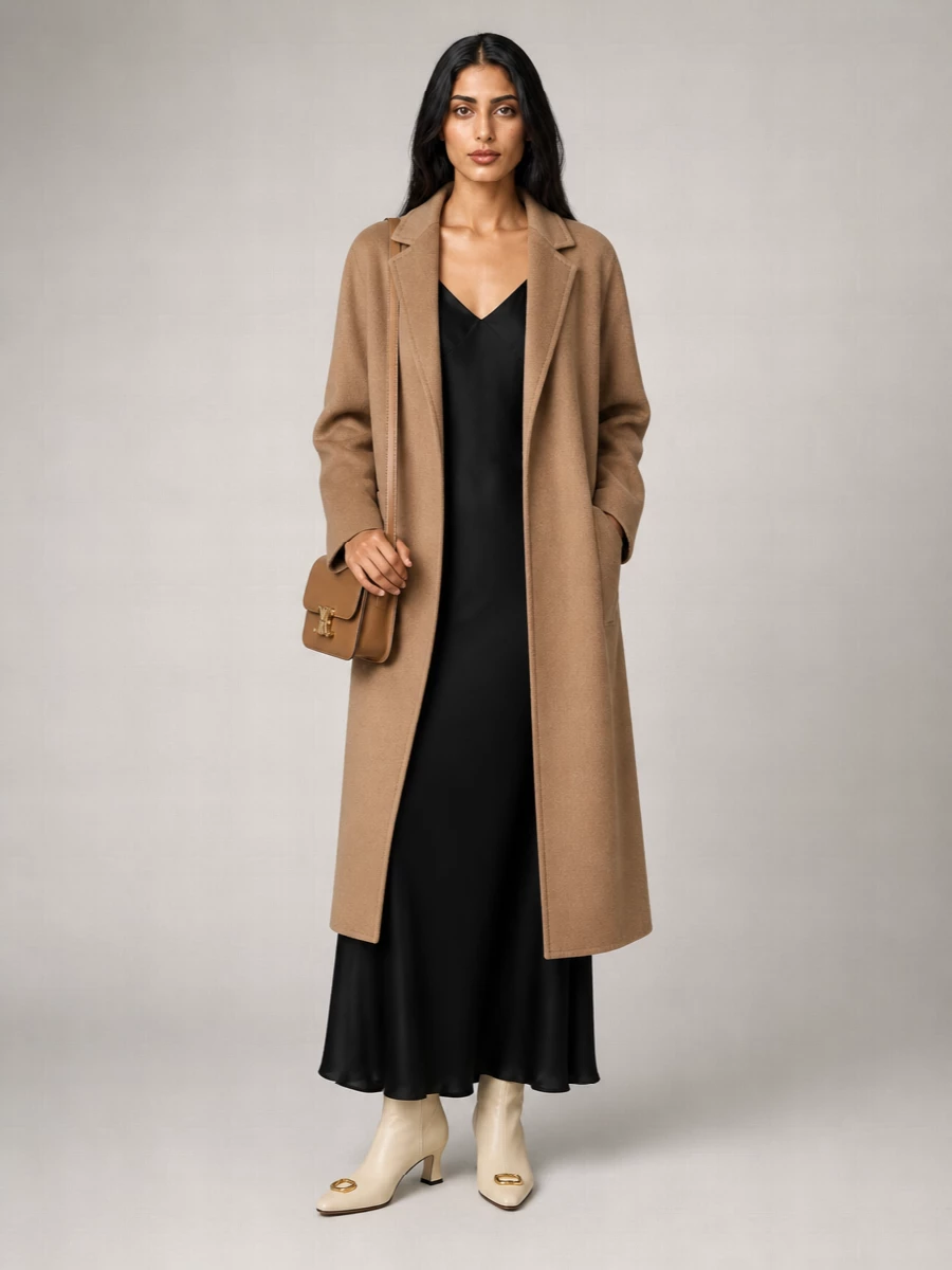 Max Mara Cashmere Single Breasted Coat