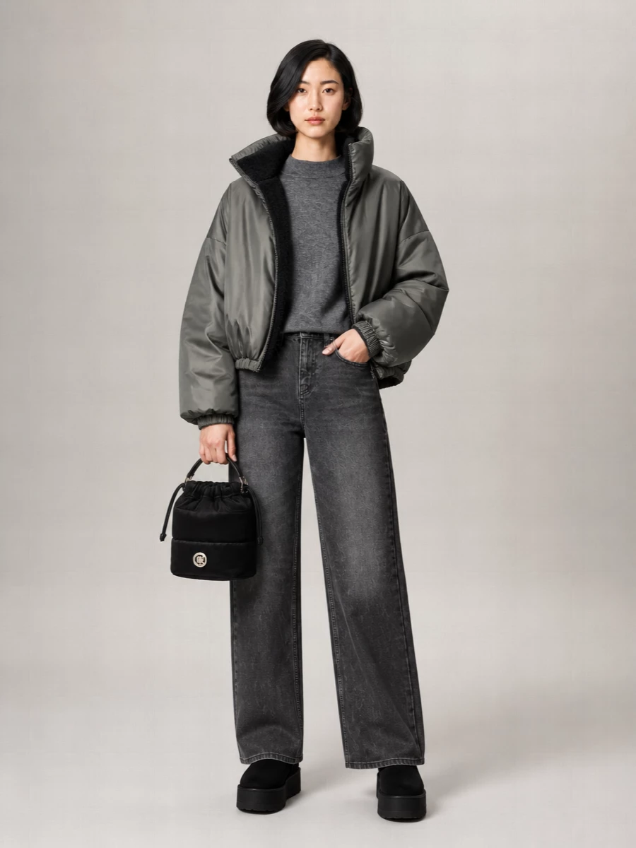 The Frankie Shop Puffer Jacket