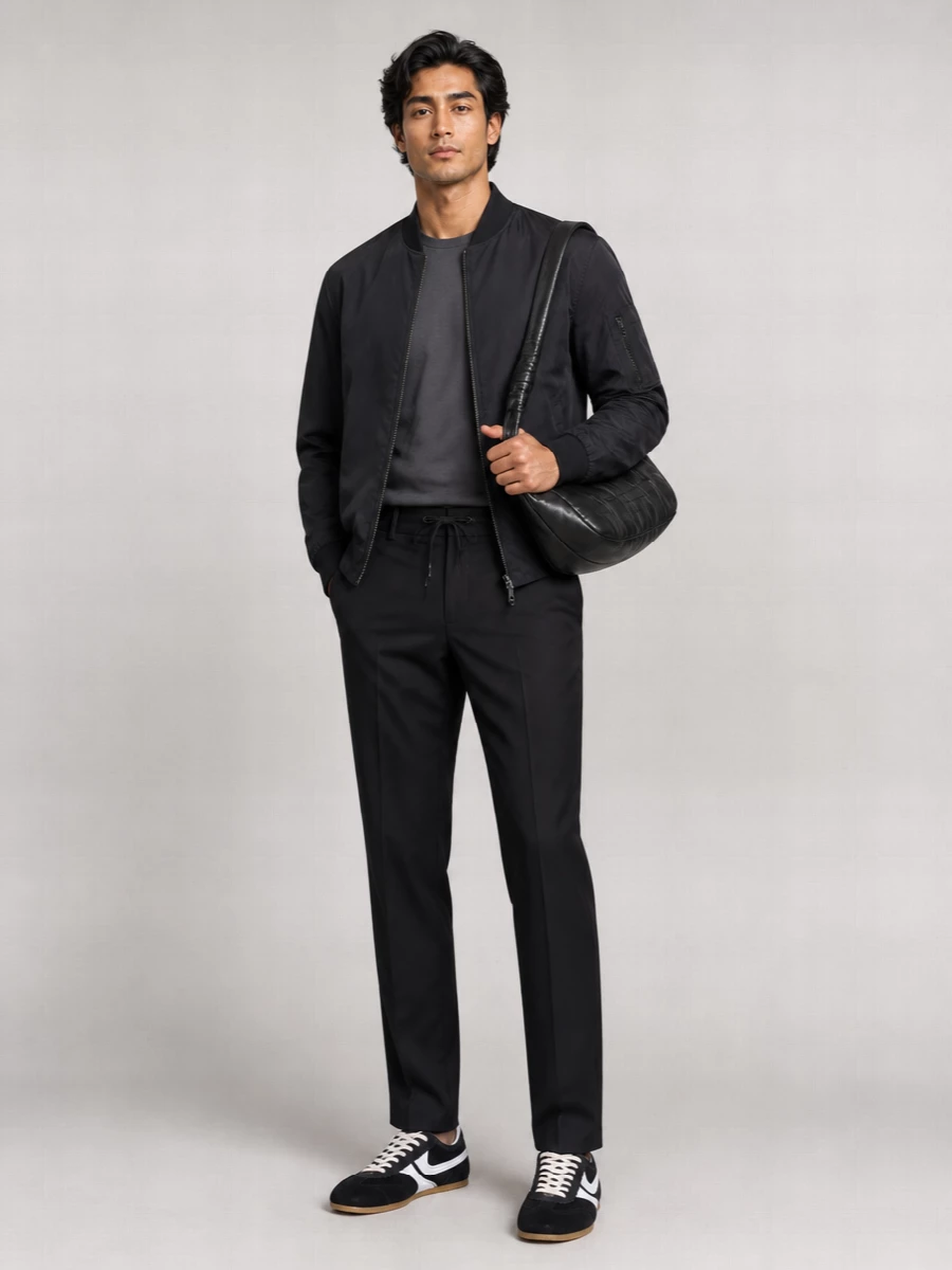 Herno Padded Bomber Jacket