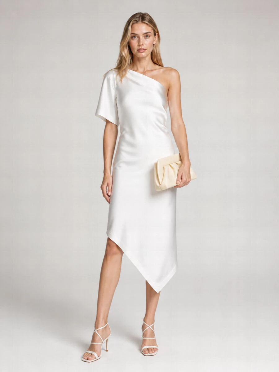 Iro Knee-Length Dress