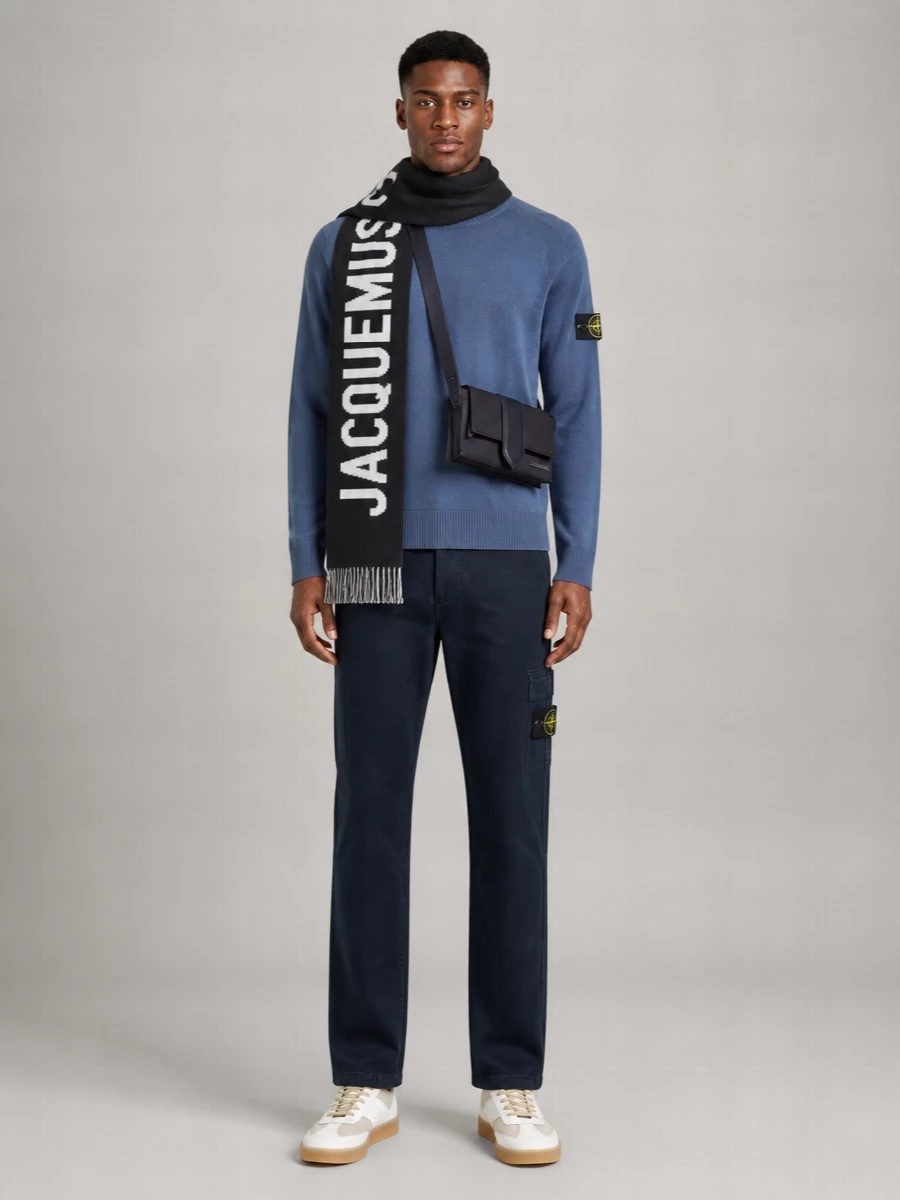 Stone Island Geelong Wool Crew Neck Jumper
